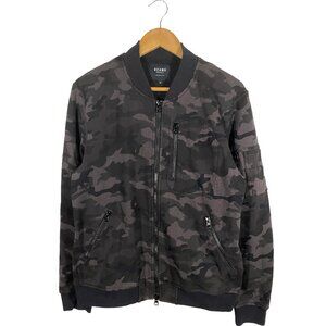 BEAMS Heart Camo Bomber Style Jacket Size M